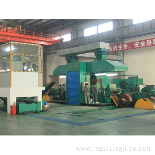 Automatic Copper Foil Reversing Cold Rolling Mill Line
